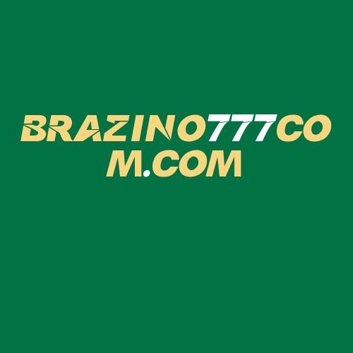 Logo da BRAZINO777COM